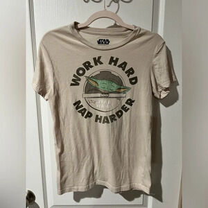 Star Wars tan tshirt